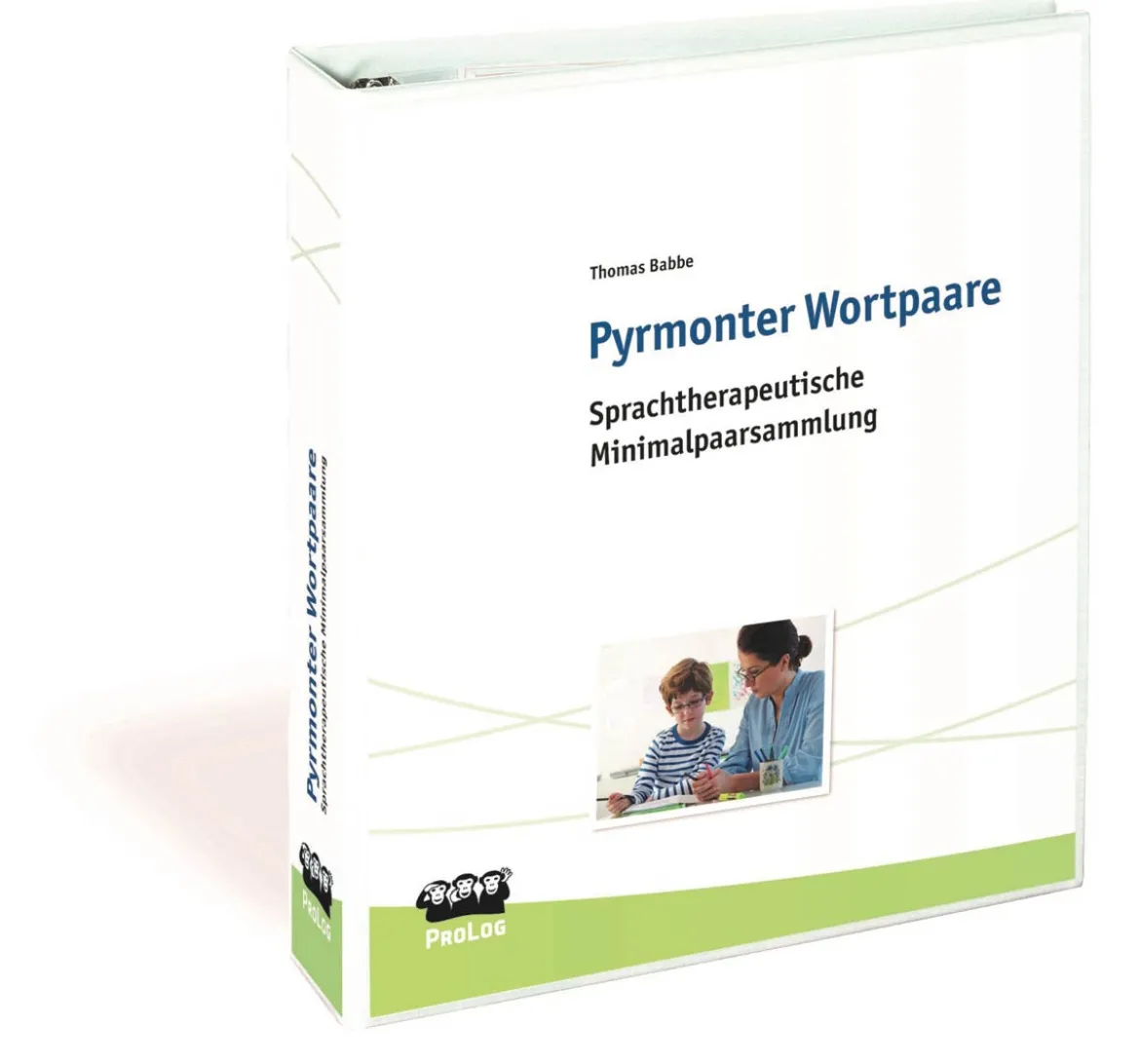 Pyrmonter Wortpaare, Ordner inkl. Audio-CD, ab 4 Jahre (nur solange der Vorrat reicht!)