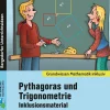 Pythagoras und Trigonometrie - Inklusionsmaterial, Buch, 9. und 10. Klasse