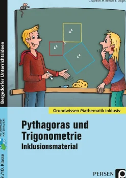 Pythagoras und Trigonometrie - Inklusionsmaterial, Buch, 9. und 10. Klasse