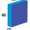 Quader MEDI blau/hellblau, 36-100-12, 2-4 Jahre