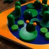 Quaks Spiel, Strategiespiel, 4-6 Jahre