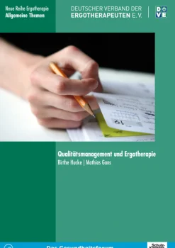Qualitätsmanagement und Ergotherapie, Buch
