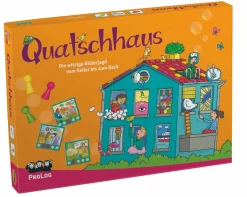 Quatschhaus, Kommunikationsspiel, ab 4 Jahre