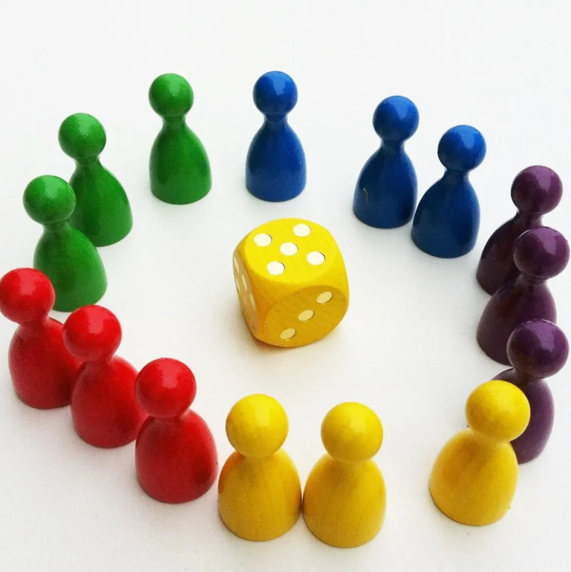 Quer durch 5 eckig, Brettspiel, ab 5 Jahre