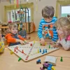 Quer durch 4 eckig, Brettspiel, ab 5 Jahre