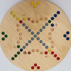 Quer durch 4 rund, Brettspiel, ab 5 Jahre