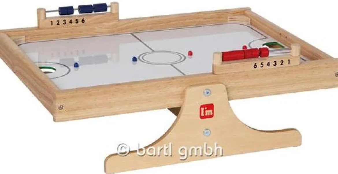Quickick und Hockey Multigame, Magnet-Geschicklichkeitsspiel, ab 5 Jahre