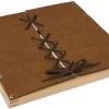 Rahmen mit Schuhschnüren