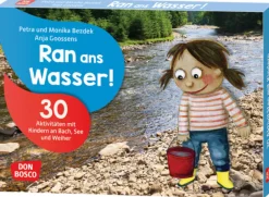Ran ans Wasser!, Bildkarten, 3-8 Jahre