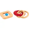 Rassel und Ringe-Set