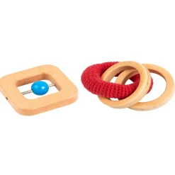 Rassel und Ringe-Set