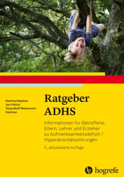 Ratgeber ADHS, Broschüre, 6-16 Jahre
