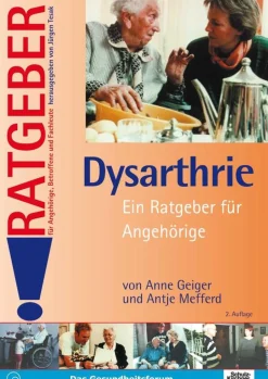 Ratgeber Dysarthrie, Buch