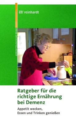 Ratgeber für die richtige Ernährung bei Demenz, Buch
