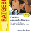 Ratgeber Kindliche Aussprachestörungen, Buch
