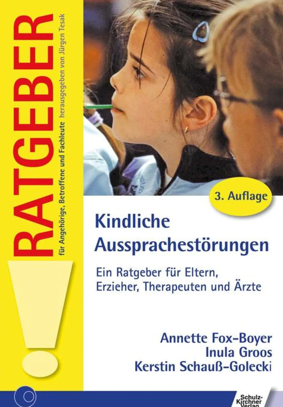Ratgeber Kindliche Aussprachestörungen, Buch