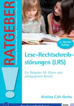 Ratgeber Lese-Rechtschreibstörungen (LRS), Buch