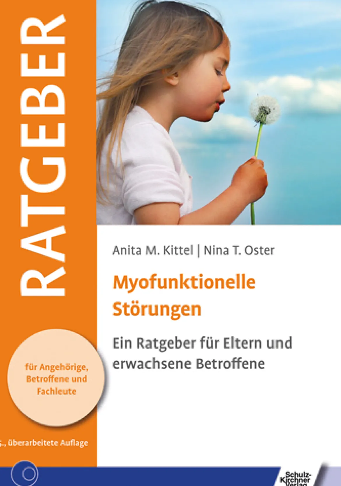 Ratgeber Myofunktionelle Störungen, Buch