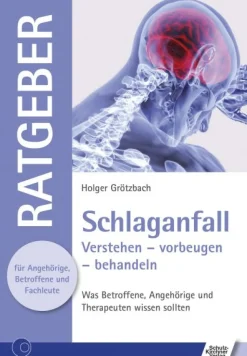 Ratgeber Schlaganfall, Buch