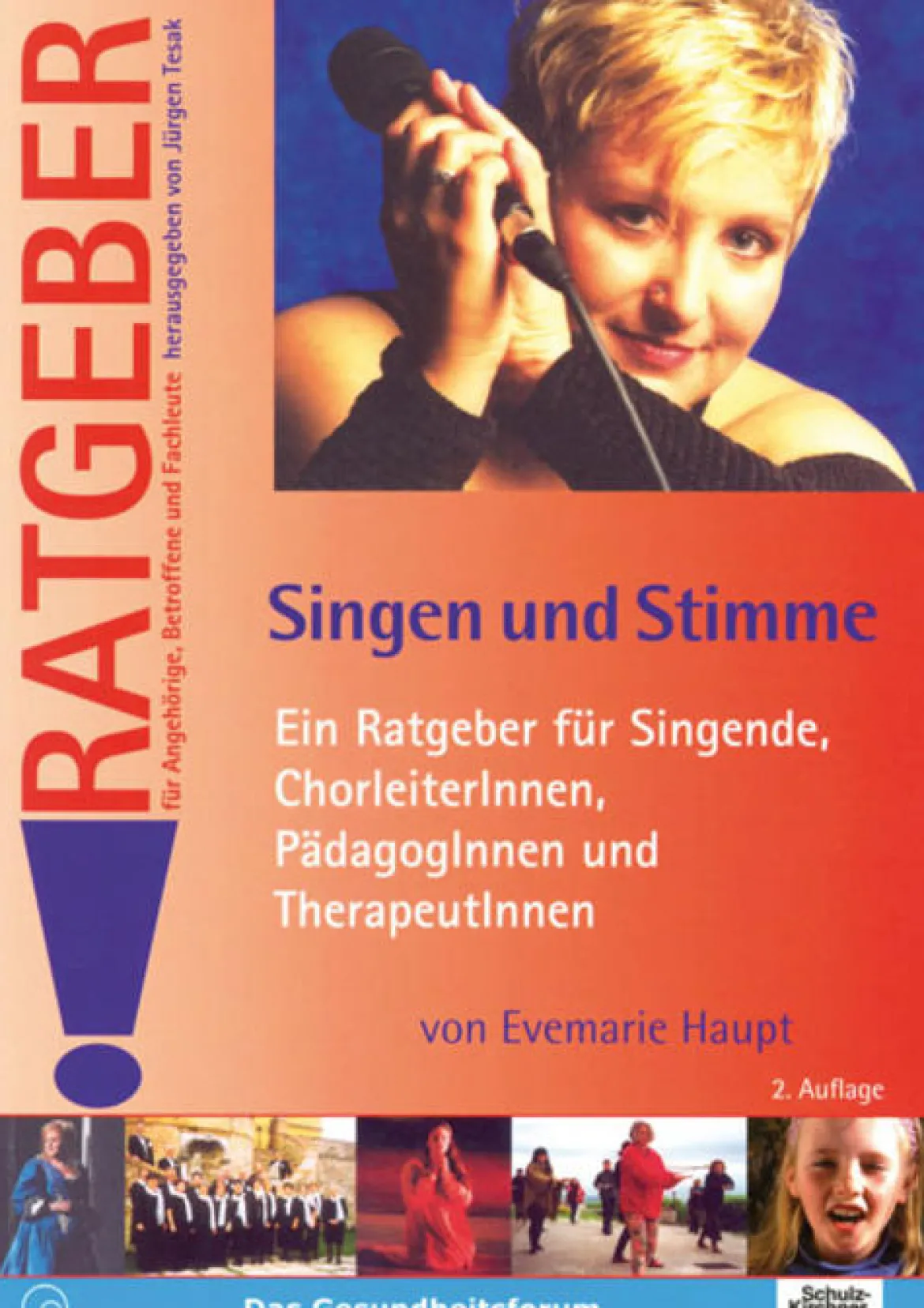 Ratgeber Singen und Stimme, Buch