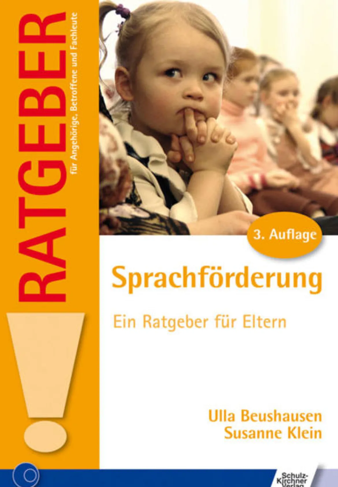 Ratgeber Sprachförderung, Buch