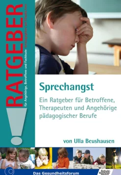 Ratgeber Sprechangst, Buch