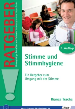 Ratgeber Stimme und Stimmhygiene, Buch