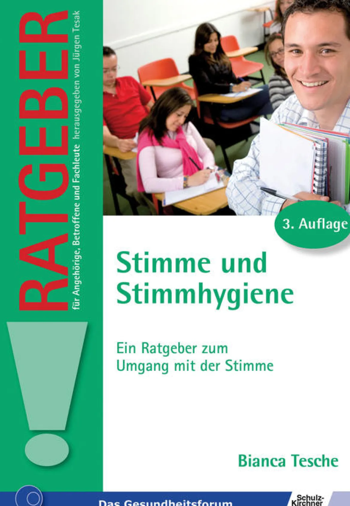 Ratgeber Stimme und Stimmhygiene, Buch