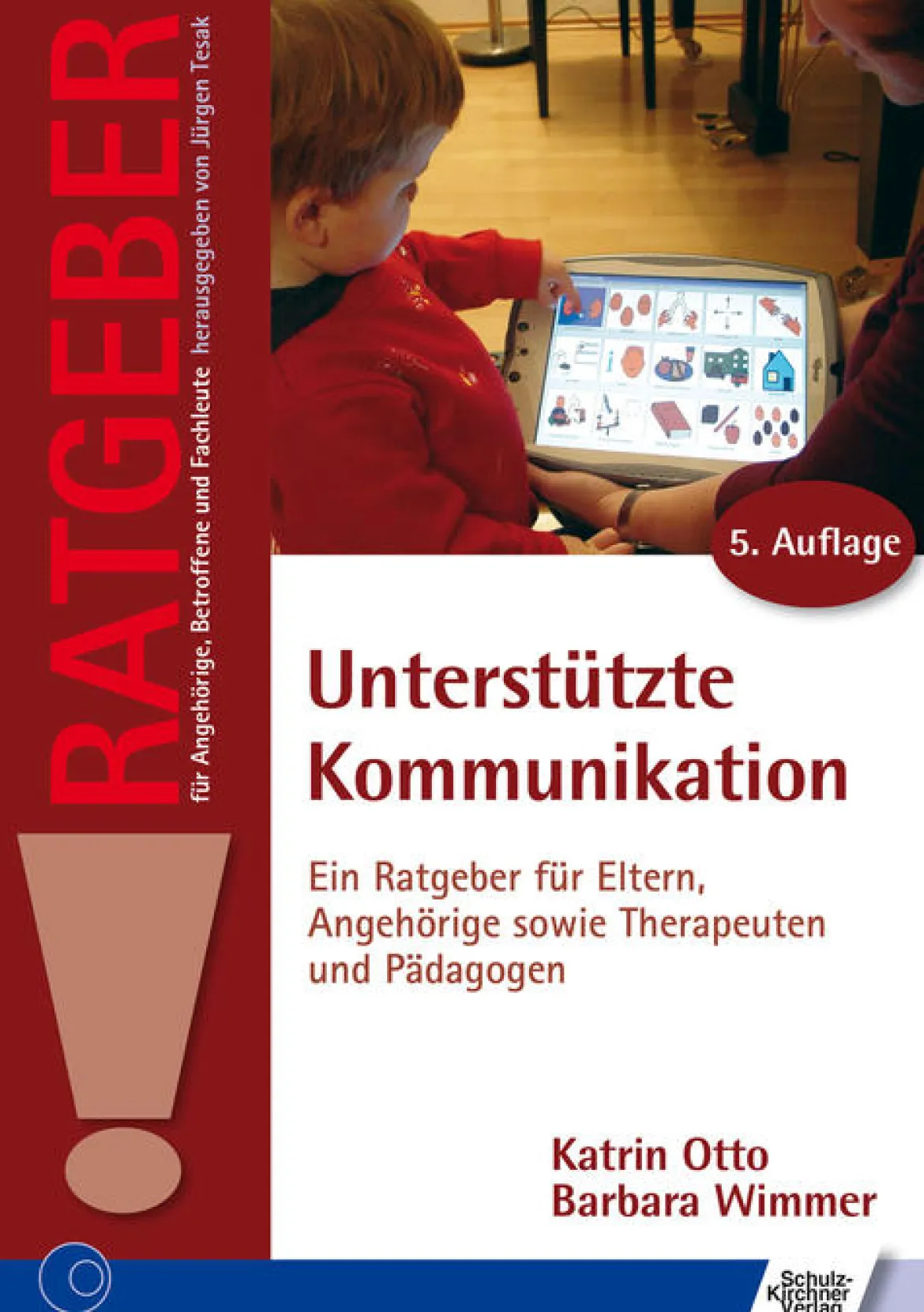 Ratgeber Unterstützte Kommunikation, Buch