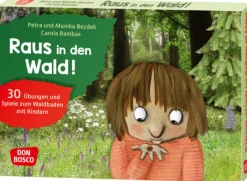 Raus in den Wald!, Kartensatz, 4-10 Jahre