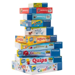 Ravensburger Riesen-Spieleset, 10er-Set