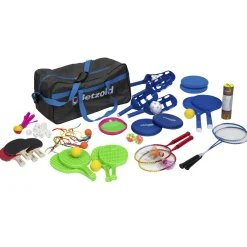 Rückschlagspiele-Set mit Bigbag