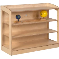 Rückwand für Sinnesmaterialschrank / Materialschrank