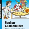 Rechen-Ausmalbilder, Buch, 1. und 2. Klasse