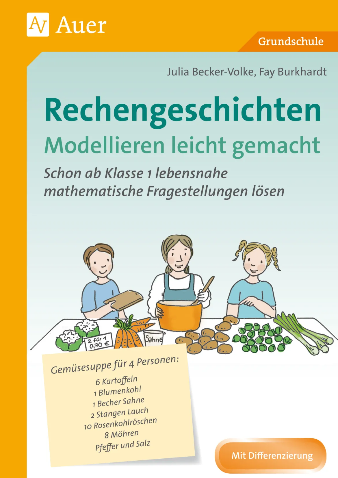 Rechengeschichten - Modellieren leicht gemacht