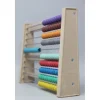 Rechenrahmen 10-farbig aus RE-Wood®