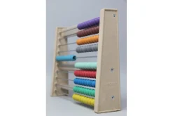 Rechenrahmen 10-farbig aus RE-Wood®