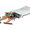 Rechenstäbe aus RE-WOOD® nach Cuisenaire, 126 Stück im Baumwollbeutel