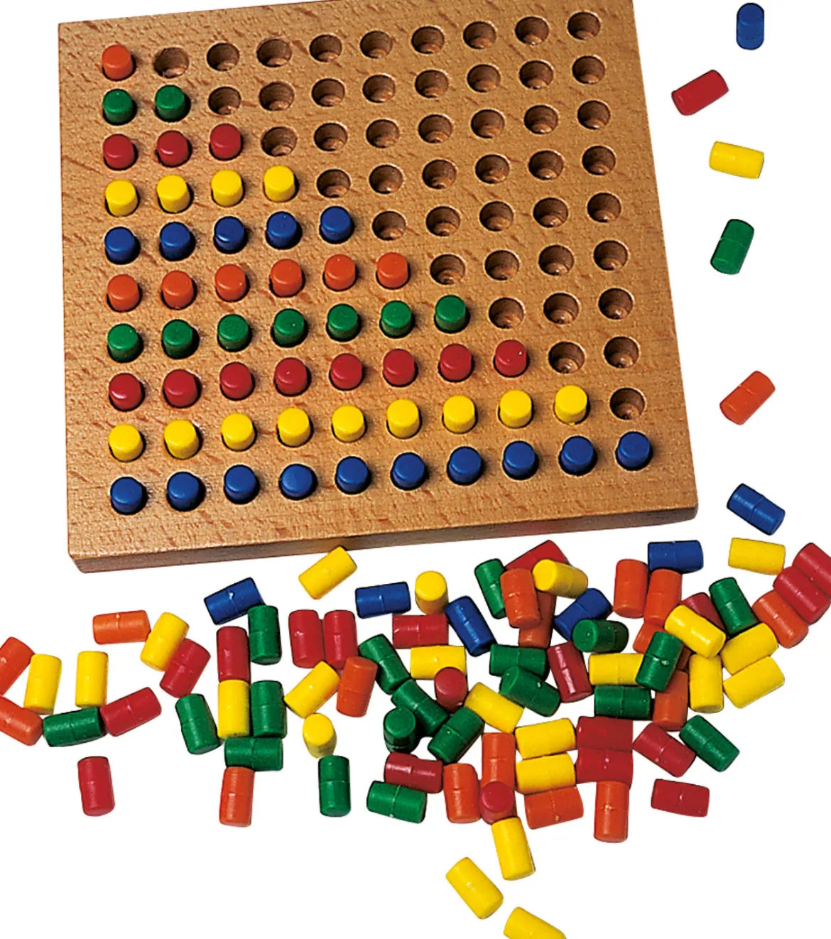 Rechensteckspiel