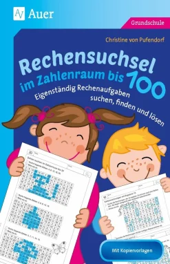 Rechensuchsel im Zahlenraum bis 100