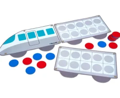 Rechenzug - magnetisches Tafelmaterial, 5-7 Jahre