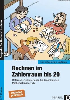 Rechnen im Zahlenraum bis 20, Buch, 1.-2. Klasse