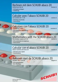 Rechnen mit dem Abaco bis 20 (Modell A), 6-9 Jahre
