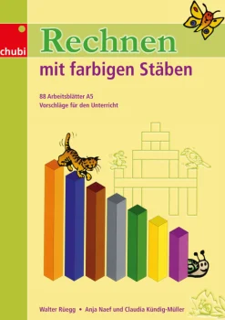 Rechnen mit farbigen Stäben, 4-7 Jahre