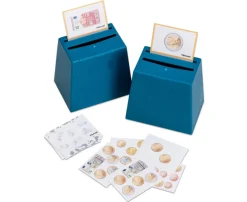 Rechnen mit Geld Sortierspiel Quizzerkarten, 7-11 Jahre