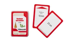 Rechnen mit Größen: Längen, Spielkarten zum Magischen Zylinder, 7-9 Jahre