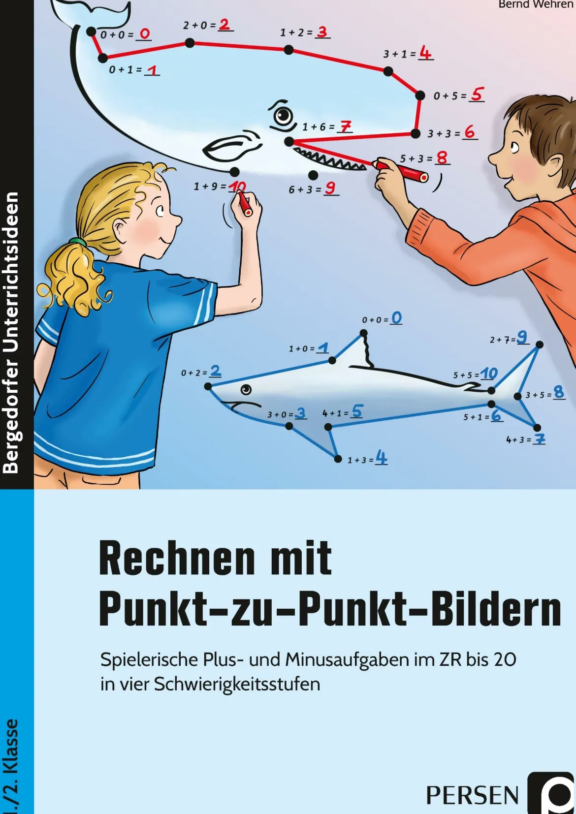 Rechnen mit Punkt-zu-Punkt-Bildern, Buch, Klasse 1-2