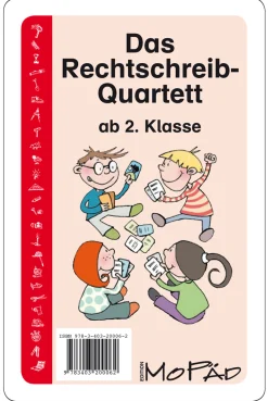 Rechtschreib-Quartett