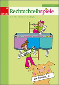 Rechtschreibspiele, 3.-4. Klasse