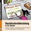 Rechtschreibtraining, Buch, 5.-6. Klasse